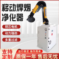 脉冲焊接烟尘净化器电焊烟尘收集集尘器工业焊接作业烟尘净化设备高档外支架吸气臂 脉冲焊接烟尘净化器YMHYD3020